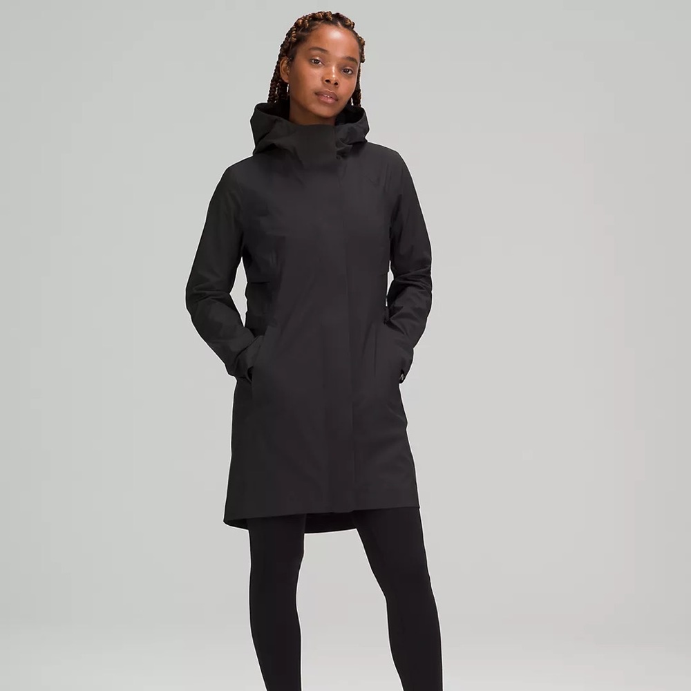 Lululemon Rain Rebel Jacket Black 6